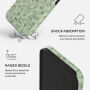 Burga Tough ovitek z vzorcem in MagSafe za iPhone 17 Pro / 18 Pro - Lost in Thought