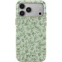 Burga Tough ovitek z vzorcem in MagSafe za iPhone 17 Pro / 18 Pro - Lost in Thought
