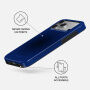 Burga Tough ovitek z MagSafe za iPhone 17 Pro / 18 Pro - Neptune