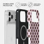 Burga Tough ovitek z vzorcem in MagSafe za iPhone 17 Pro / 18 Pro - New Crush