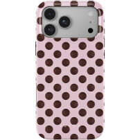 Burga Tough ovitek z vzorcem in MagSafe za iPhone 17 Pro / 18 Pro - New Crush