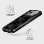 Burga Tough ovitek z vzorcem in MagSafe za iPhone 17 Pro / 18 Pro - Nocturnal