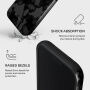 Burga Tough ovitek z vzorcem in MagSafe za iPhone 17 Pro / 18 Pro - Nocturnal