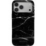 Burga Tough ovitek z vzorcem in MagSafe za iPhone 17 Pro / 18 Pro - Noir Origin