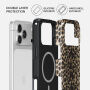 Burga Tough ovitek z vzorcem in MagSafe za iPhone 17 Pro / 18 Pro - Player