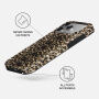 Burga Tough ovitek z vzorcem in MagSafe za iPhone 17 Pro / 18 Pro - Player