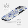 Burga Tough ovitek z vzorcem in MagSafe za iPhone 17 Pro / 18 Pro - Sobremesa