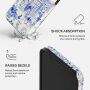 Burga Tough ovitek z vzorcem in MagSafe za iPhone 17 Pro / 18 Pro - Sobremesa