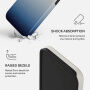 Burga Tough ovitek z MagSafe za iPhone 17 Pro / 18 Pro - Zero Gravity