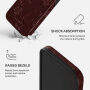 Burga Tough ovitek z vzorcem in MagSafe za iPhone 17 Pro Max / 18 Pro Max - Capulet