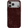 Burga Tough ovitek z vzorcem in MagSafe za iPhone 17 Pro Max / 18 Pro Max - Capulet
