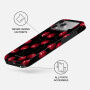 Burga Tough ovitek z vzorcem in MagSafe za iPhone 17 Pro Max / 18 Pro Max - Cherrybomb