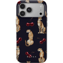 Burga Tough ovitek z vzorcem in MagSafe za iPhone 17 Pro Max / 18 Pro Max - Cougar