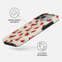 Burga Tough ovitek z vzorcem in MagSafe za iPhone 17 Pro Max / 18 Pro Max - Freshly Picked