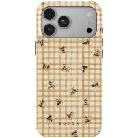 Burga Tough ovitek z vzorcem in MagSafe za iPhone 17 Pro Max / 18 Pro Max - Honeycomb