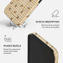 Burga Tough ovitek z vzorcem in MagSafe za iPhone 17 Pro Max / 18 Pro Max - Honeycomb