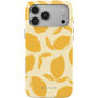 Burga Tough ovitek z vzorcem in MagSafe za iPhone 17 Pro Max / 18 Pro Max - Lemon Tart