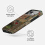 Burga Tough ovitek z vzorcem in MagSafe za iPhone 17 Pro Max / 18 Pro Max - Oath
