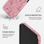 Burga Tough ovitek z vzorcem in MagSafe za iPhone 17 Pro Max / 18 Pro Max - Sakura