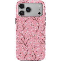 Burga Tough ovitek z vzorcem in MagSafe za iPhone 17 Pro Max / 18 Pro Max - Sakura