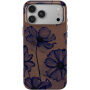 Burga Tough ovitek z vzorcem in MagSafe za iPhone 17 Pro Max / 18 Pro Max - Velvet Night