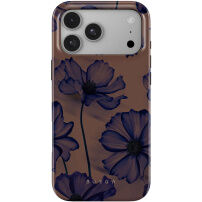 Burga Tough ovitek z vzorcem in MagSafe za iPhone 17 Pro Max / 18 Pro Max - Velvet Night