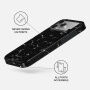 Burga Tough ovitek z vzorcem in MagSafe za iPhone 17 Pro Max / 18 Pro Max - Void