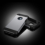 Super trpežna prevleka "Armor" za iPhone 5 / 5S / SE (2016) - srebro