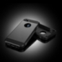 Super trpežna prevleka "Armor" za iPhone 5 / 5S / SE (2016) - siva
