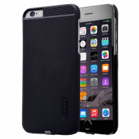 Čarobni ovitek / ovitek NILLKIN 2in1 za brezžično polnjenje Qi Apple iPhone 6 / 6S - protizdrsni - črna