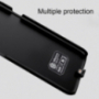 Čarobni ovitek / ovitek NILLKIN 2in1 za brezžično polnjenje Qi Apple iPhone 6 / 6S - protizdrsni - črna