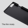 Čarobni ovitek / ovitek NILLKIN 2in1 za brezžično polnjenje Qi Apple iPhone 6 / 6S - protizdrsni - črna