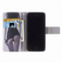 Etui z integriranim stojalom in predelkom za dokumente Apple iPhone 5 / 5S / SE (2016) - dekle s seksi ozadjem