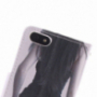 Etui z integriranim stojalom in predelkom za dokumente Apple iPhone 5 / 5S / SE (2016) - dekle s seksi ozadjem