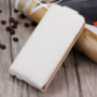 Eleganten flip etui za odpiranje Apple iPhone 6S - belo-rjave barve