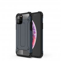 Odporen Armor pokrov iPhone 11 Pro Max - mornarsko modra
