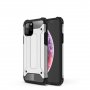 Odporen Armor pokrov iPhone 11 Pro Max - srebro