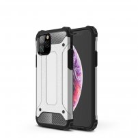 Odporen Armor pokrov iPhone 11 Pro Max - srebro