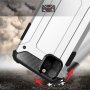Odporen Armor pokrov iPhone 11 Pro Max - srebro