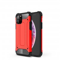 Odporen Armor pokrov iPhone 11 Pro Max - rdeče