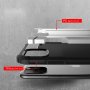Odporen Armor pokrov iPhone 11 Pro Max - rdeče