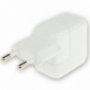 Polnilnik / adapter 10 W z vtičem EU (A1401) za Apple iPhone / iPad / iPod - bel - Vrhunska kakovost