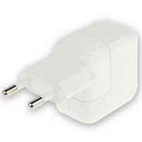 Polnilnik / adapter 10 W z vtičem EU (A1401) za Apple iPhone / iPad / iPod - bel - Vrhunska kakovost