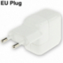 Polnilnik / adapter 10 W z vtičem EU (A1401) za Apple iPhone / iPad / iPod - bel - Vrhunska kakovost