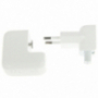 Polnilnik / adapter 10 W z vtičem EU (A1401) za Apple iPhone / iPad / iPod - bel - Vrhunska kakovost