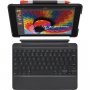 Logitech Slim Combo primera s snemljivo tipkovnico za Apple iPad 9,7 '' (2017/2018) - črna