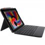 Logitech Slim Combo primera s snemljivo tipkovnico za Apple iPad 9,7 '' (2017/2018) - črna