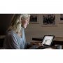Logitech Slim Combo primera s snemljivo tipkovnico za Apple iPad 9,7 '' (2017/2018) - črna