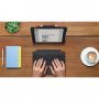 Logitech Slim Combo primera s snemljivo tipkovnico za Apple iPad 9,7 '' (2017/2018) - črna