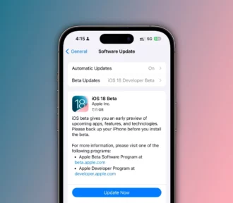 Kako namestiti različico beta sistema iOS 18?